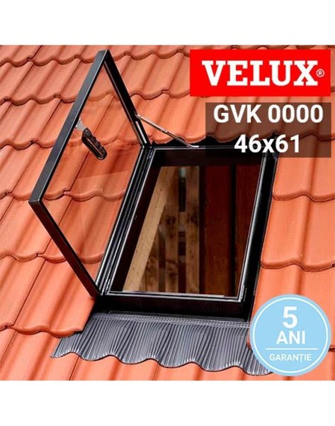 Fereastra Velux pentru acces pe acoperis GVK 0000